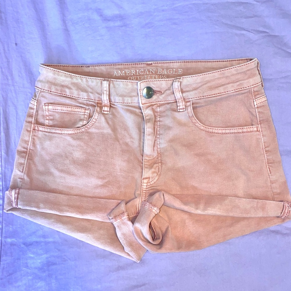 American Eagle High Rise Shorts